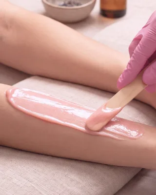 Private waxing and facial treatment room in Rochedale South
